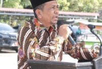 Ket Foto: Wakil Bupati Pidie Jaya, Hasan Basri, ST, MM