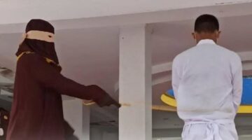 Pasangan Zina Dicambuk 100 Kali di Banda Aceh, Dieksekusi Terpisah di Taman Sari