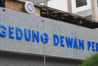 Foto : Gedung Dewan Pers