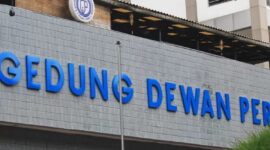 Foto : Gedung Dewan Pers