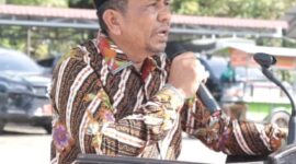 Ket Foto: Wakil Bupati Pidie Jaya, Hasan Basri, ST, MM