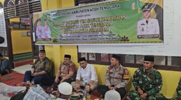 Safari Ramadhan di Semadam, Ketua DPRK Aceh Tenggara Tegaskan Peran Legislatif