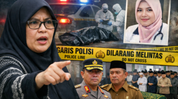 Tokoh Perempuan Kutuk Pembunuhan Biadab Dokter di Gayo Lues